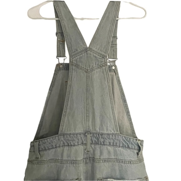Tinseltown Rigid Ripped Overalls with Button Closures, Size XL, NWT - Picture 11 of 15